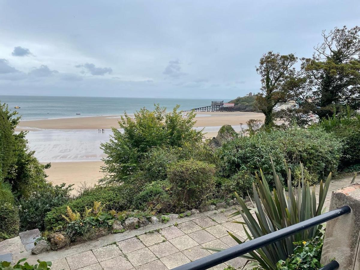 Newton Croft Tenby Overlooking North Beach Leilighet Eksteriør bilde